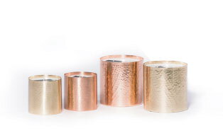 Attitude Geurkaars Hammered Copper Noix Grillees attitude kopen in de aanbieding