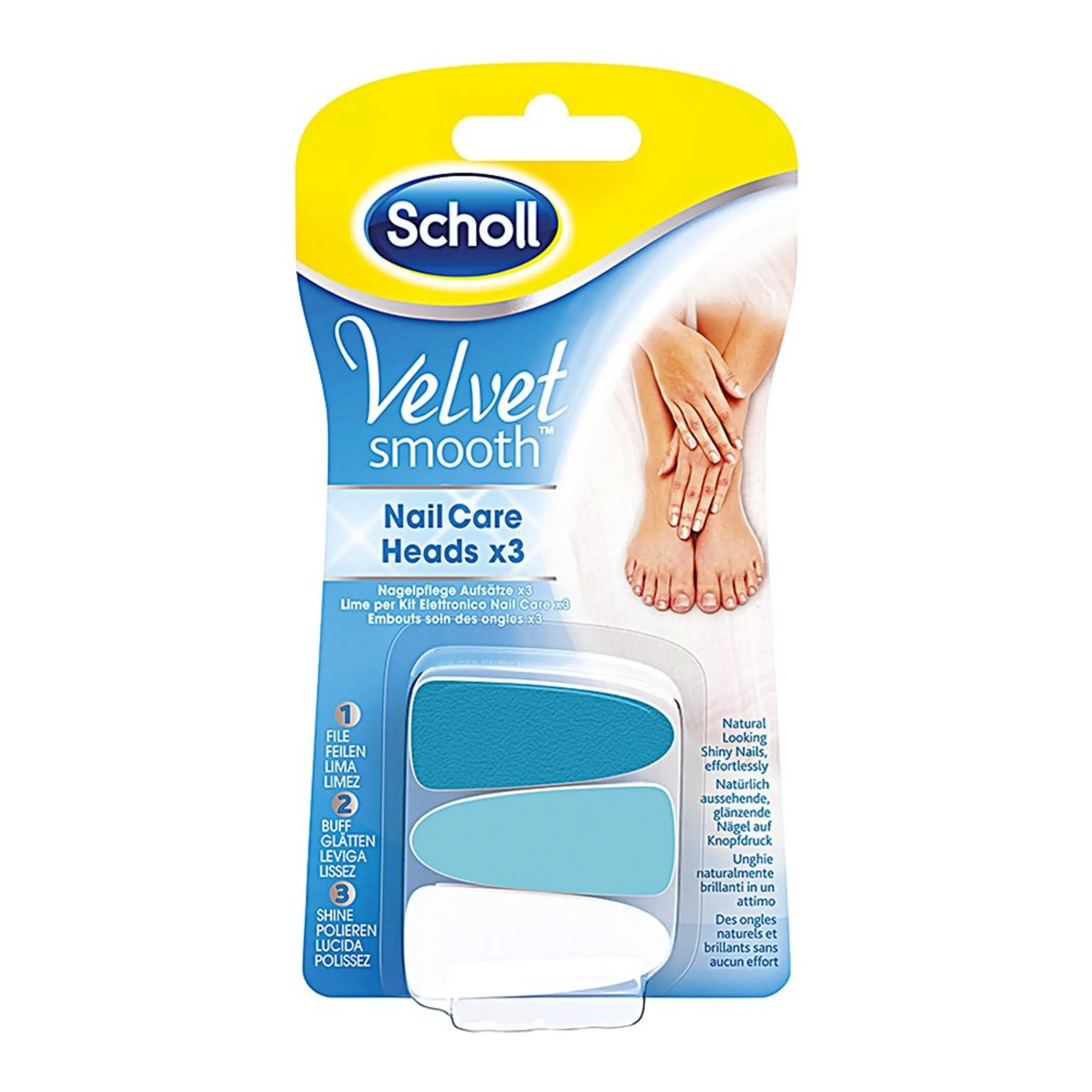 Scholl Embouts pour lime électronique image