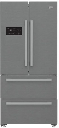 Beko Amerikaanse Koelkast Gne60530X beko kopen in de aanbieding Beko Amerikaanse Koelkast Gne60530X beko kopen in de aanbieding