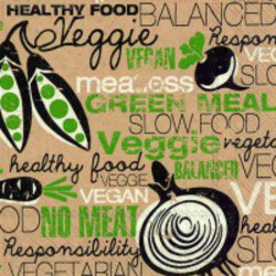 Servetten - Veggie