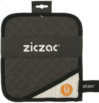 Ziczac Magnetische Pannenlap Grijs ziczac kopen in de aanbieding Ziczac Magnetische Pannenlap Grijs ziczac kopen in de aanbieding