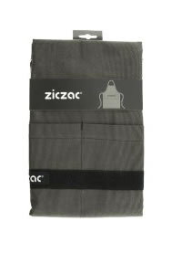 Ziczac Keukenschort Grijs ziczac kopen in de aanbieding