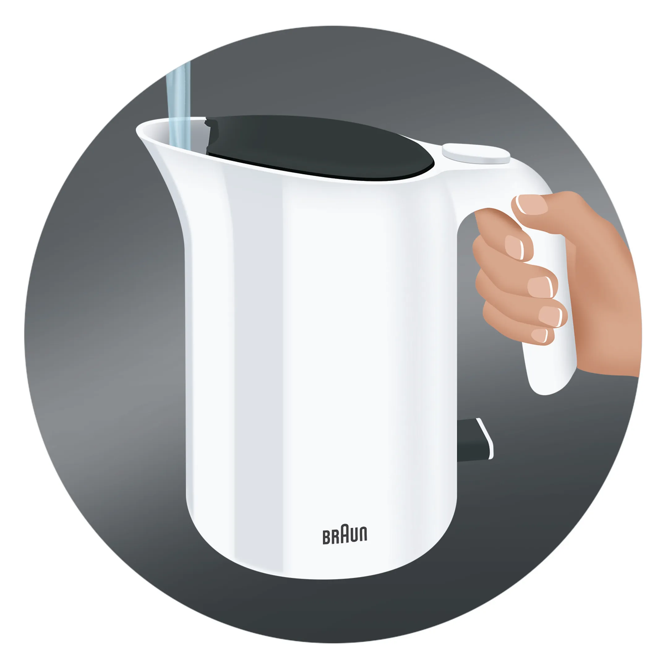 Braun Waterkoker WK3000 image