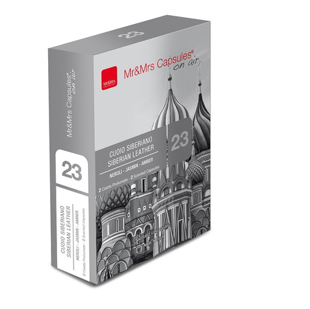 Geurcapsules 23 George Siberian Leather george kopen in de aanbieding