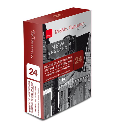 Geurcapsules 24 George Emotions Of New England george kopen in de aanbieding