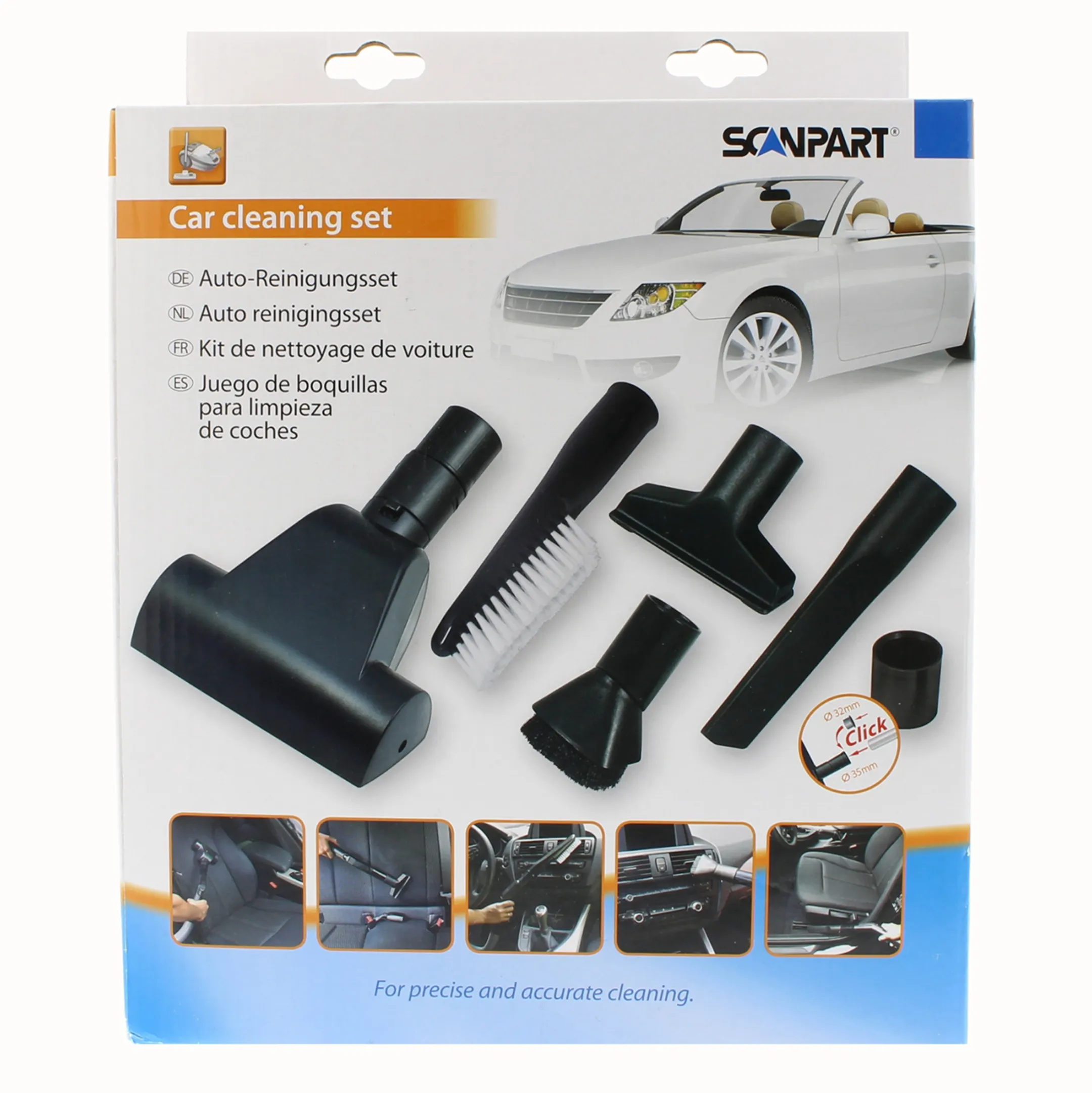 Auto reinigingsset 1190000104