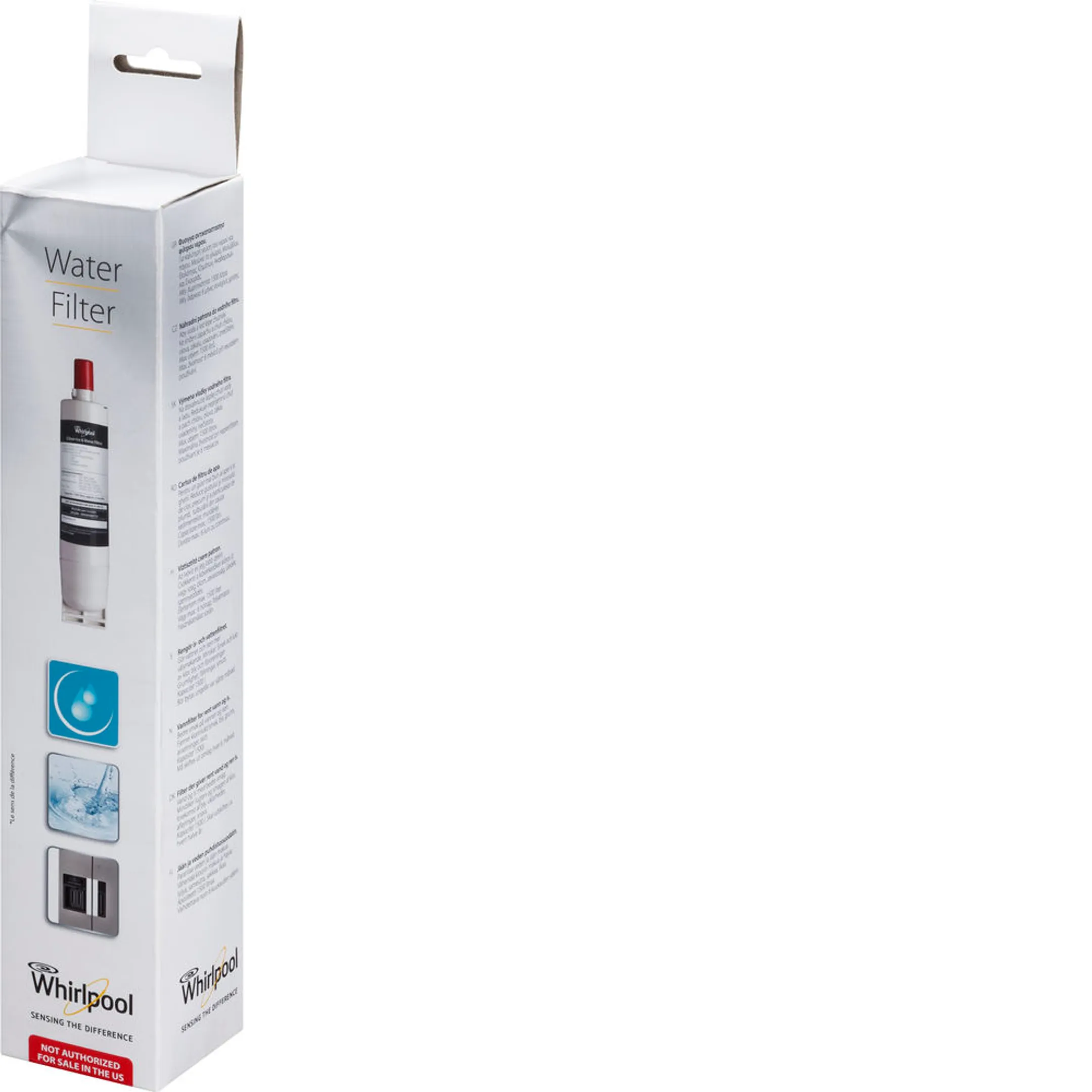 Waterfilter vervangingspatroon SBS200