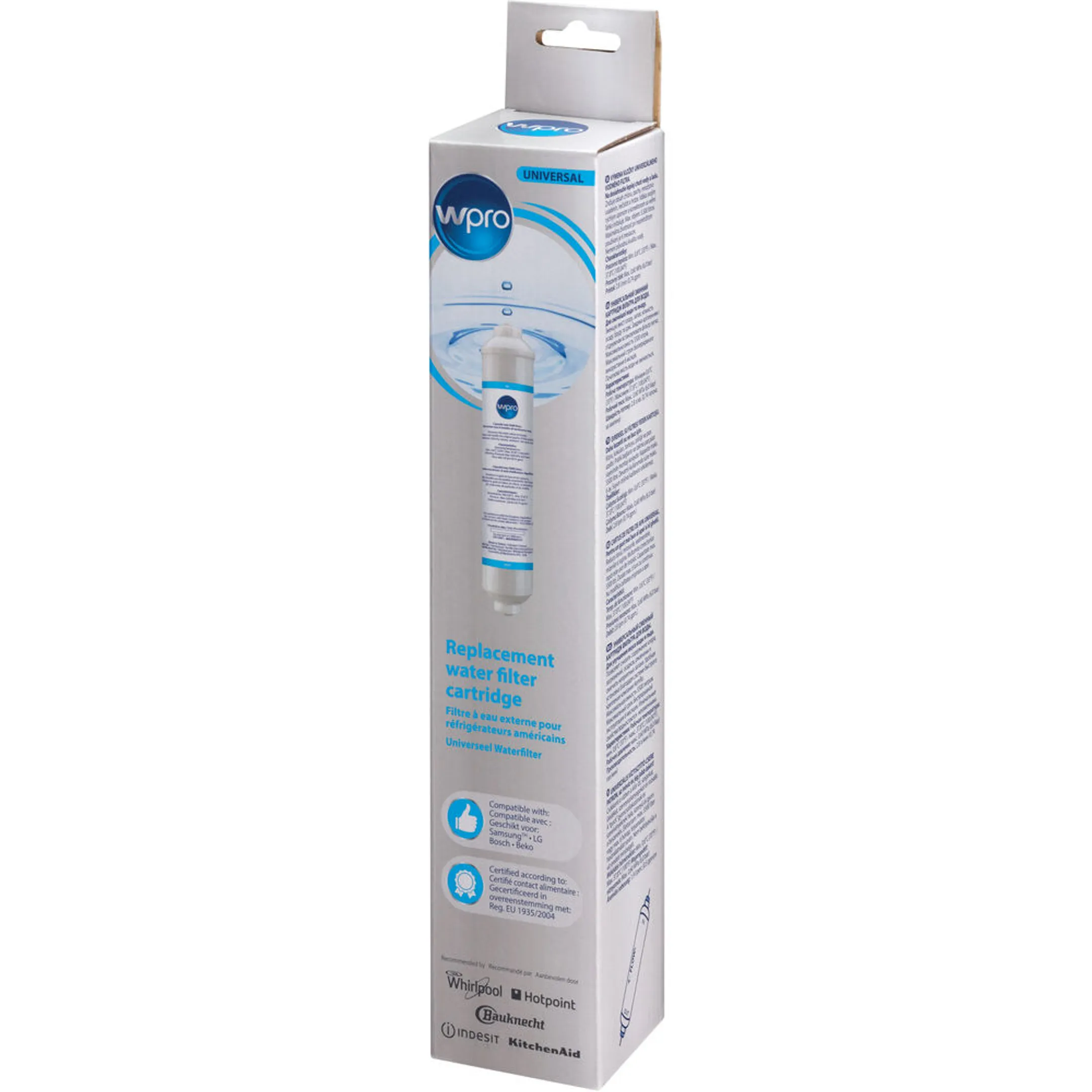 Externe waterfilter USC100/1