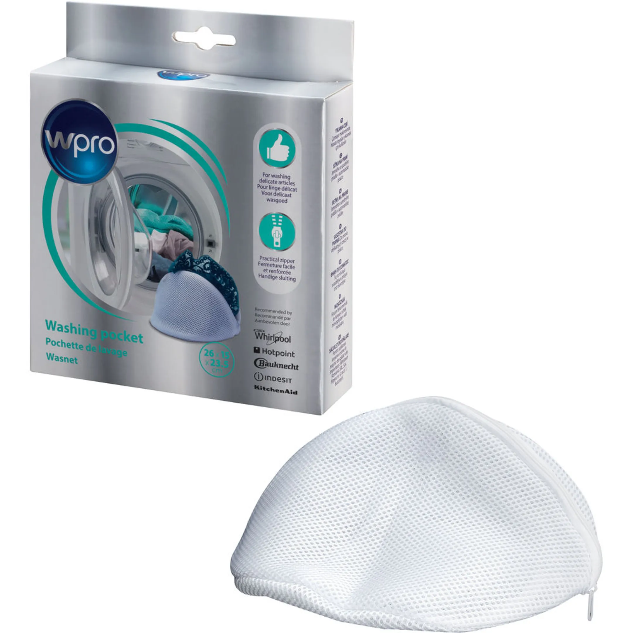 Wpro Pochette de lavage WAS101 image