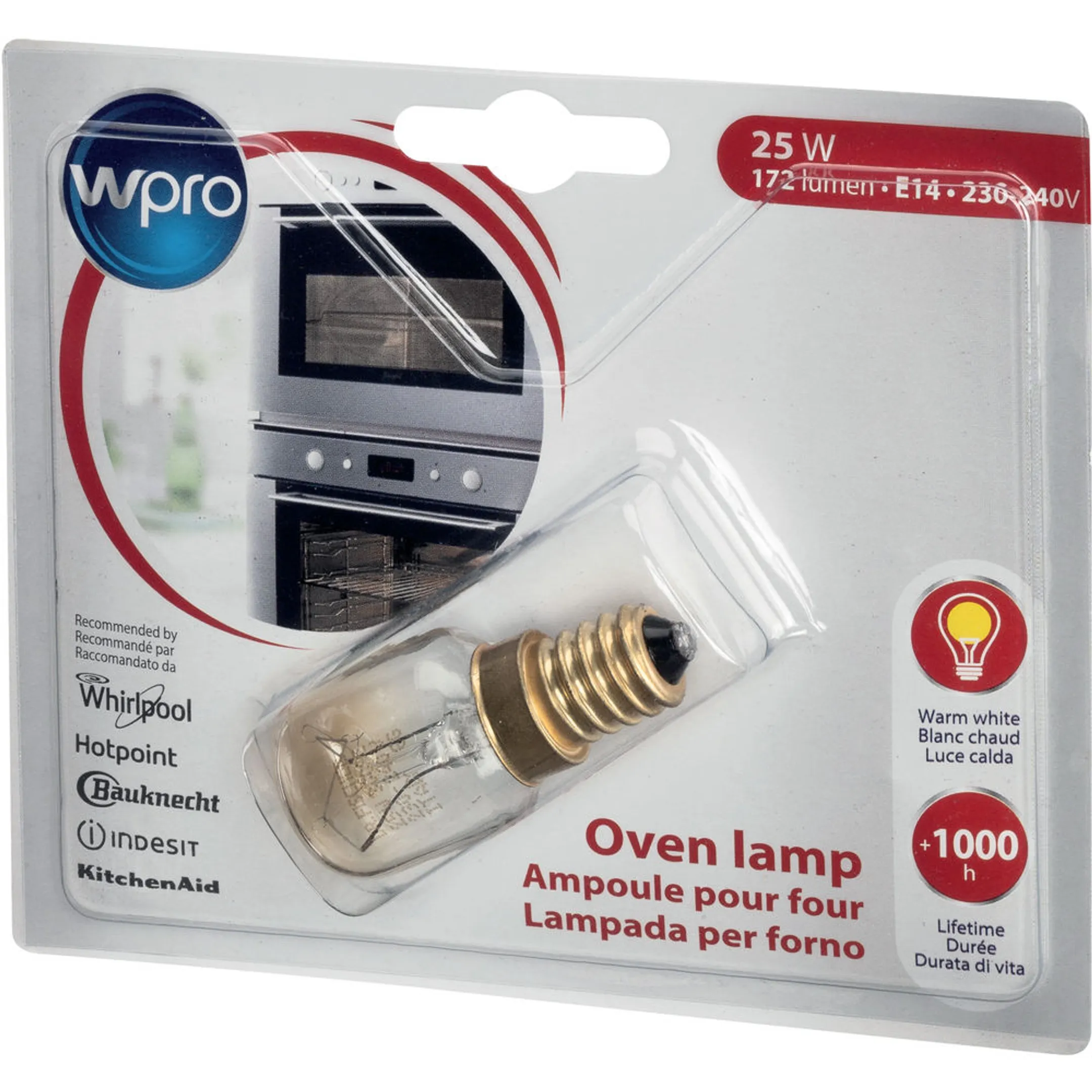 Ampoule pour four LFO140