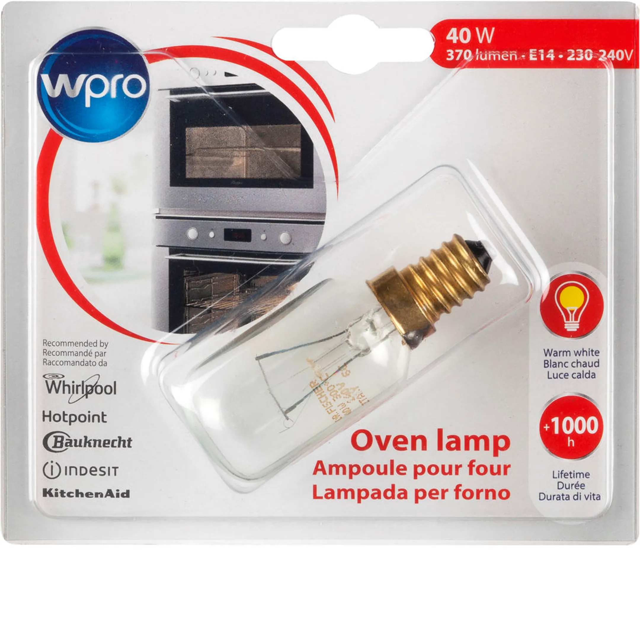 Ampoule pour four LFO136