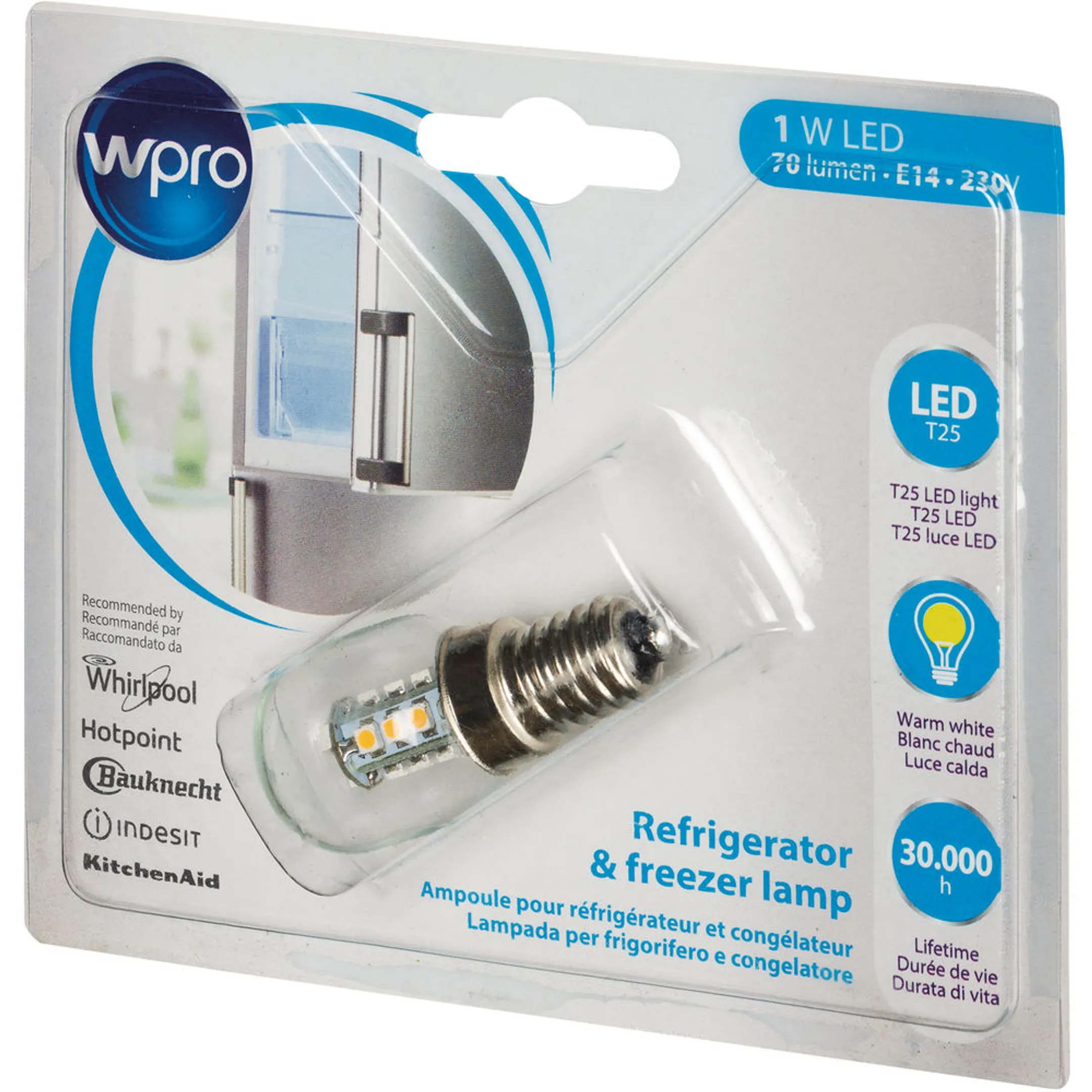 Ampoule pour réfrigérateur et congélateur LRF200