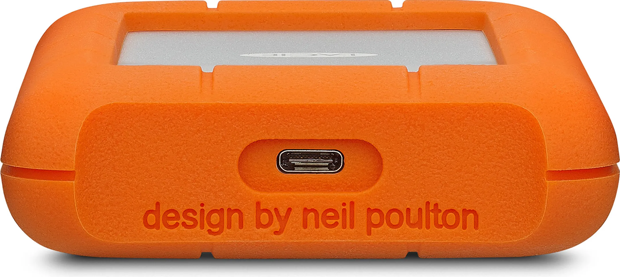 Lacie Rugged Orange - 1 TB image