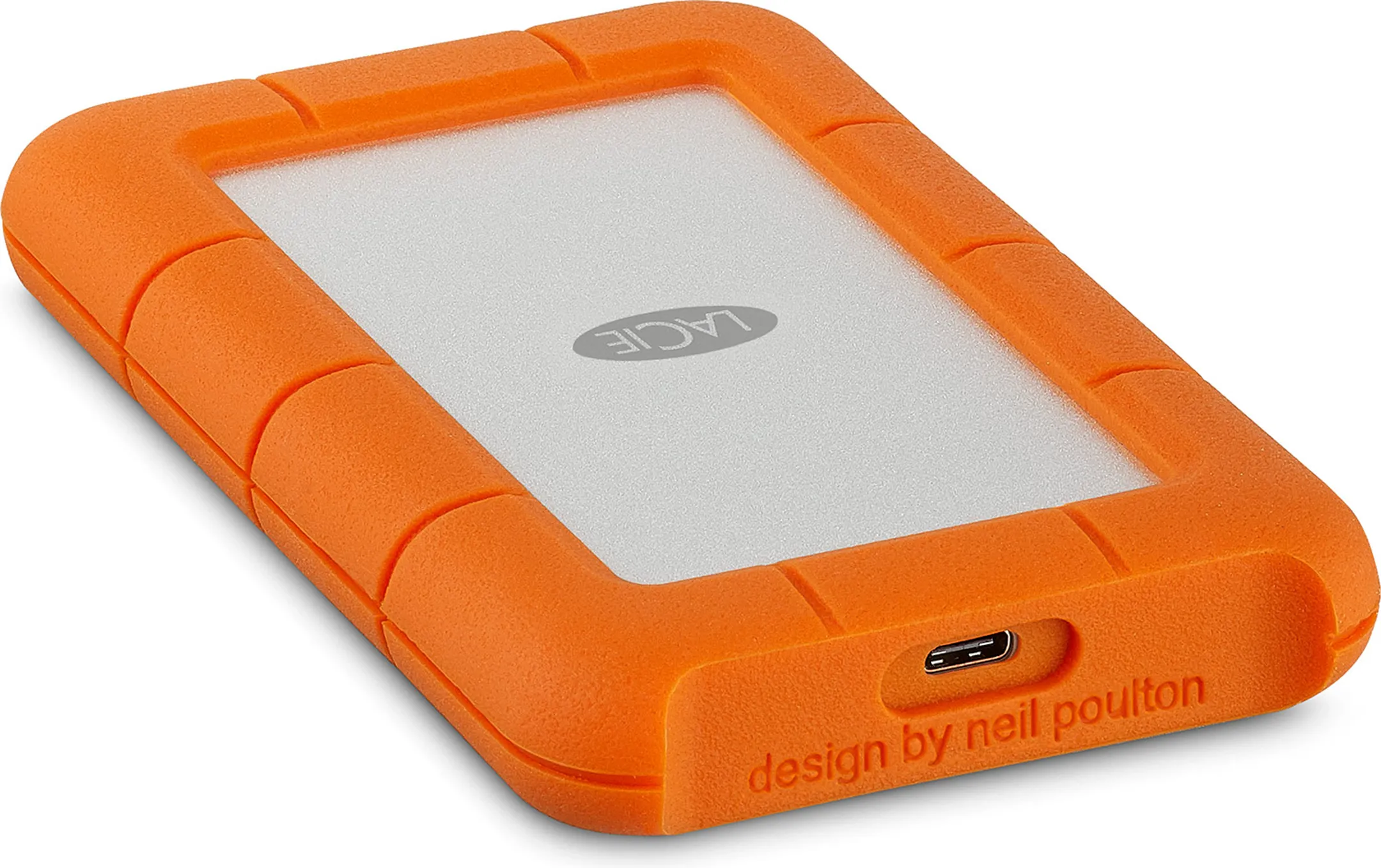 Rugged Orange - 2 TB