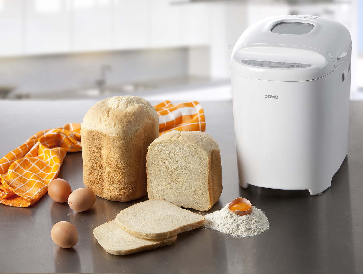 Domo Broodbakmachine B3951 | Krëfel – de beste prijzen, service inbegrepen