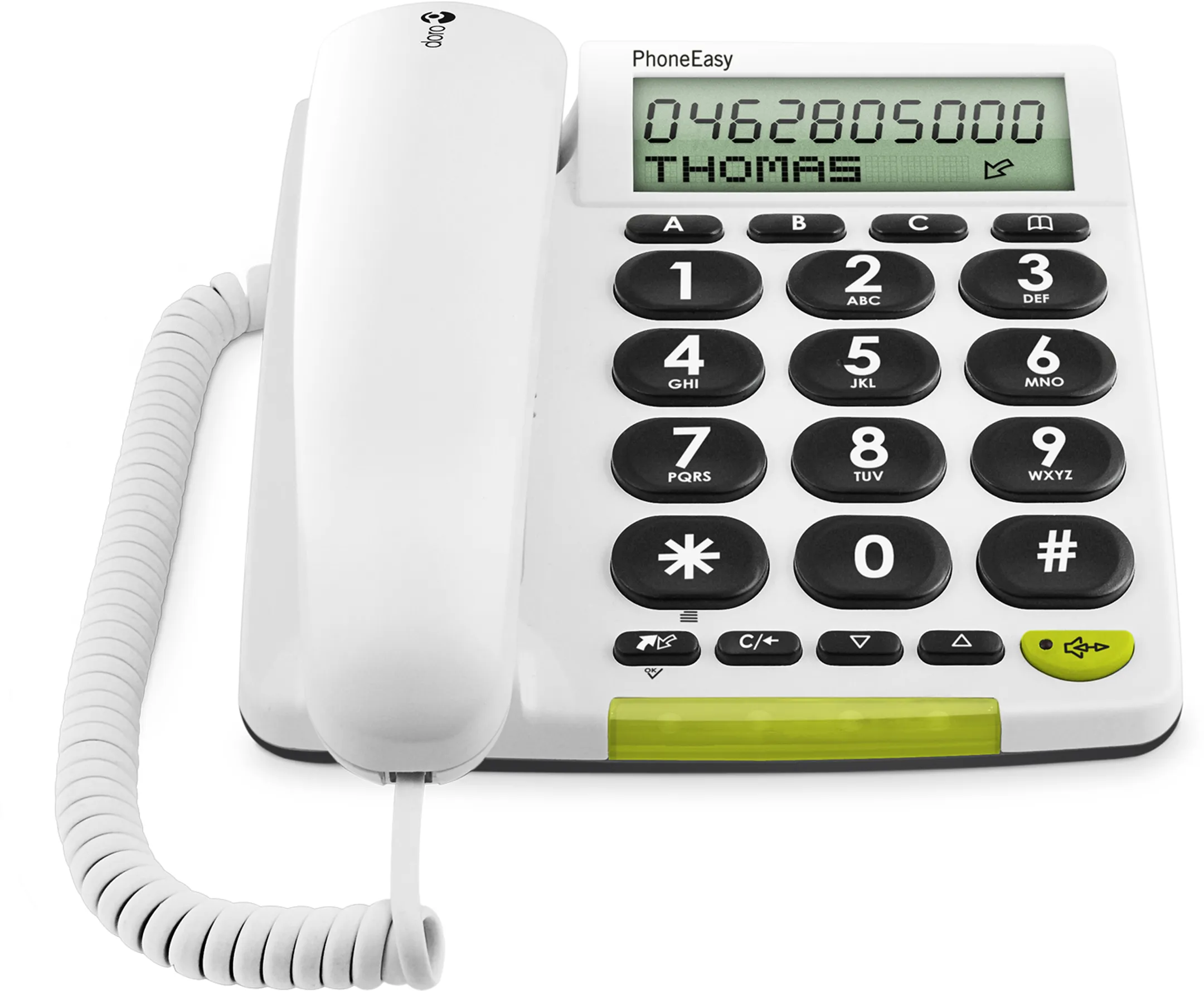 PhoneEasy 312cs Blanc