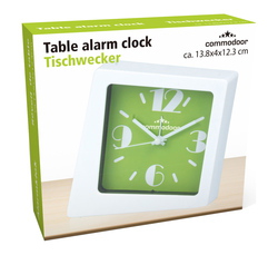 Commodoor Tafelklok Groen commodoor kopen in de aanbieding Commodoor Tafelklok Groen commodoor kopen in de aanbieding