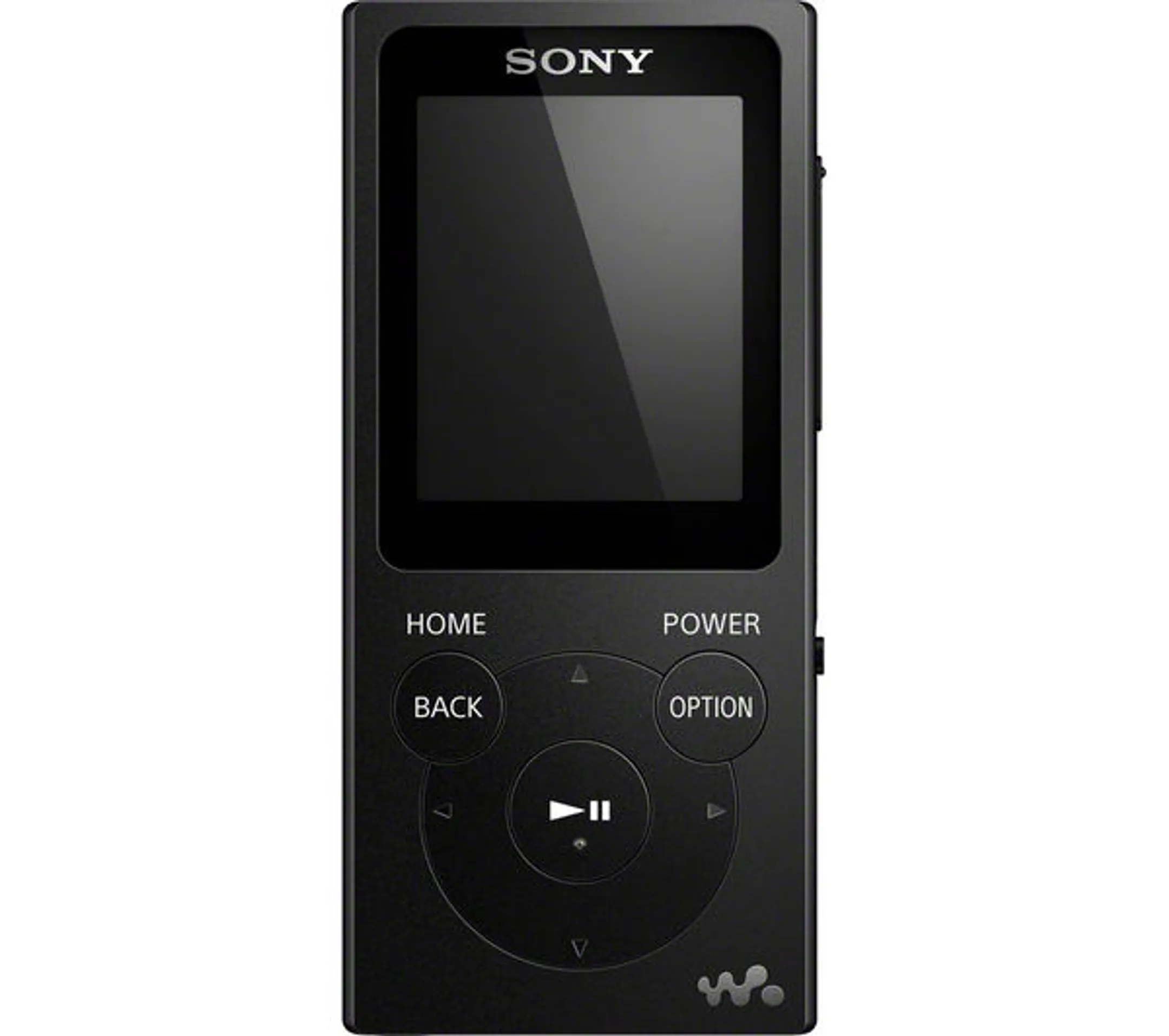 Draagbare MP3-speler - Walkman® - NW-E390 - 8 GB - Zwart
