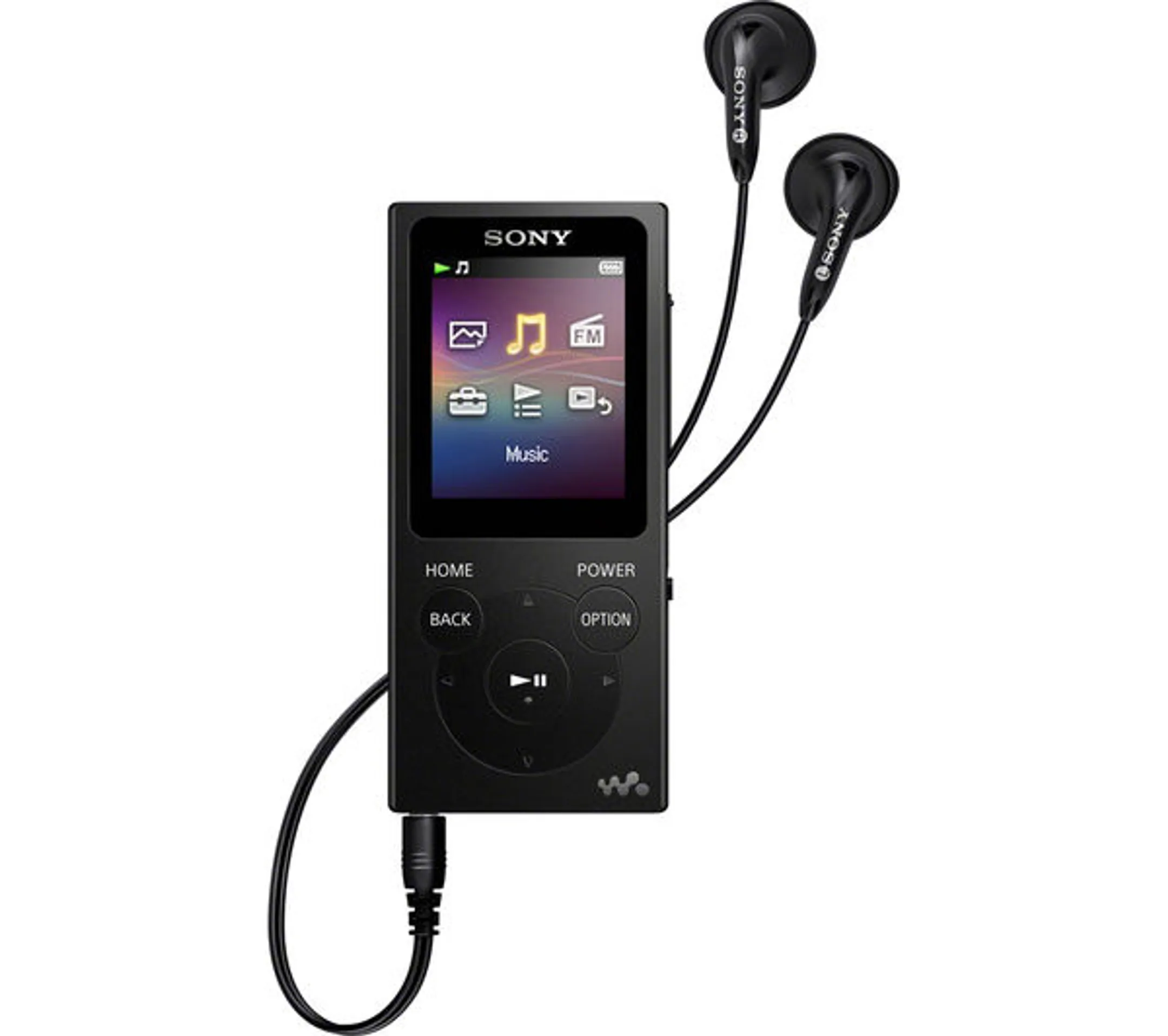 Sony Lecteur MP3 portable - Walkman® - NW-E390 - 8 Go - Noir image