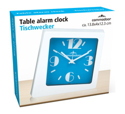 Commodoor Tafelklok Blauw commodoor kopen in de aanbieding Commodoor Tafelklok Blauw commodoor kopen in de aanbieding
