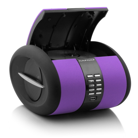 Nafnaf Radio Cd Sense Bt Violet nafnaf kopen in de aanbieding