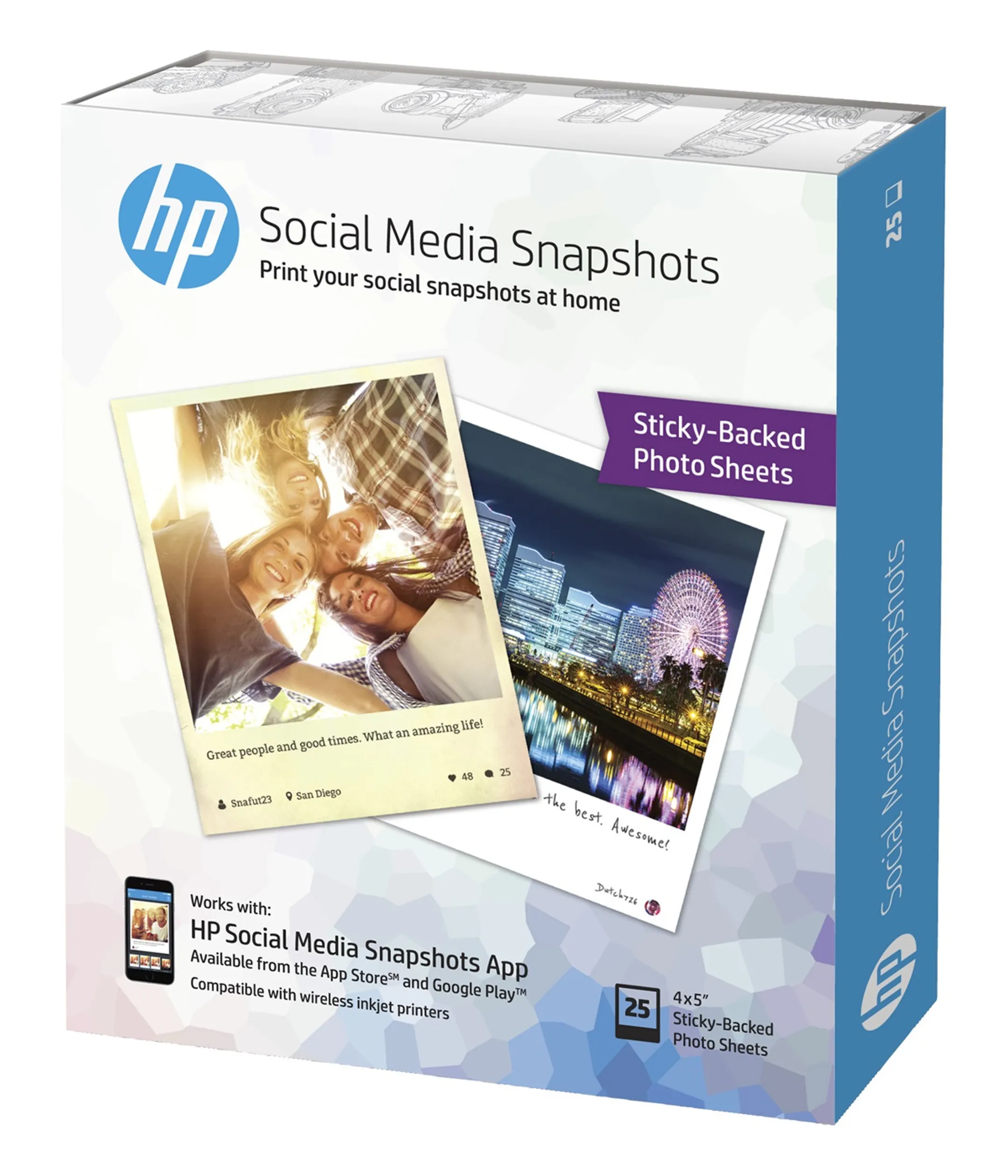 Social Media Snapshots - 25 foto's