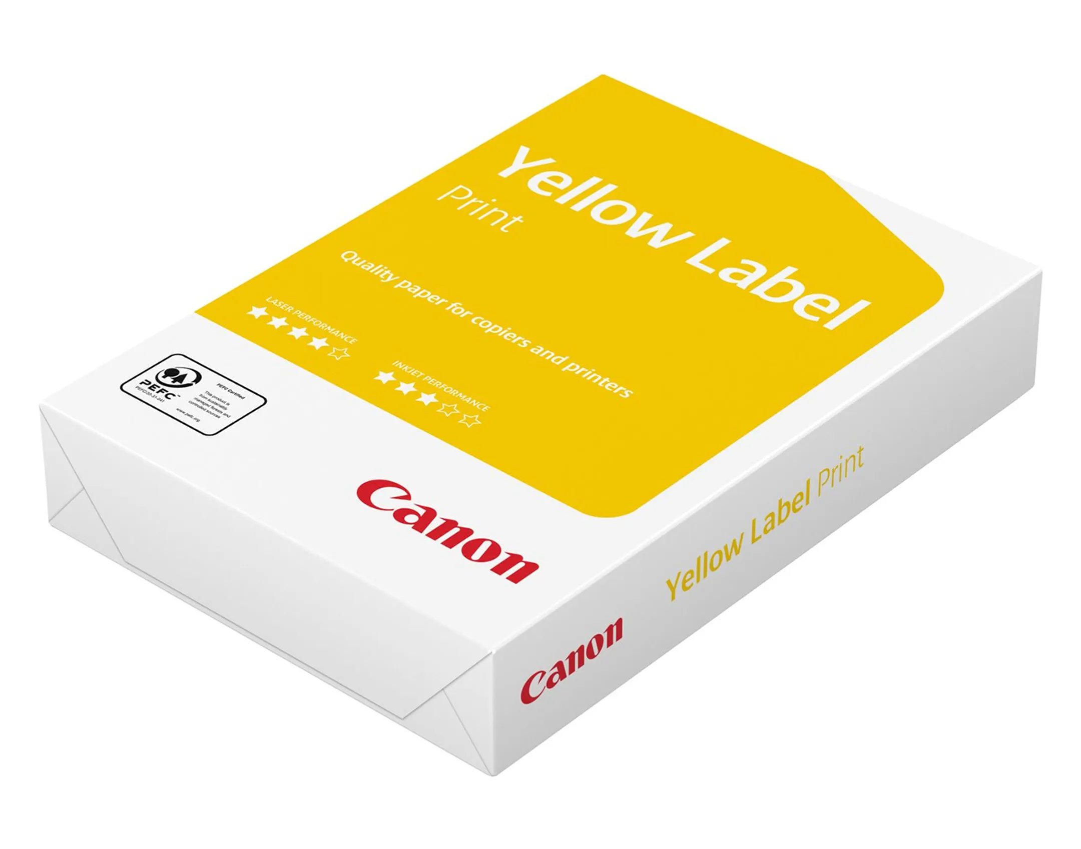 Yellow Label Print - 500 vellen