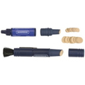 Bandridge BSC182 Écrans/Plastiques Equipment cleansing wet/dry cloths & liquid kit de nettoyage pour ordinateur