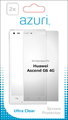 Azuri Azuri Duo screen protector voor Huawei G6 en G6 4G