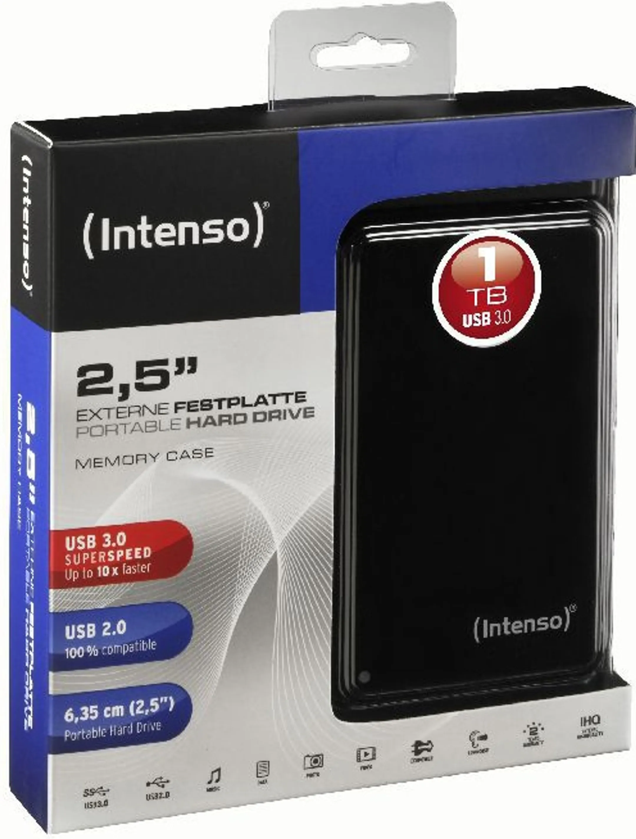 Intenso Memory Case - 1 TB image
