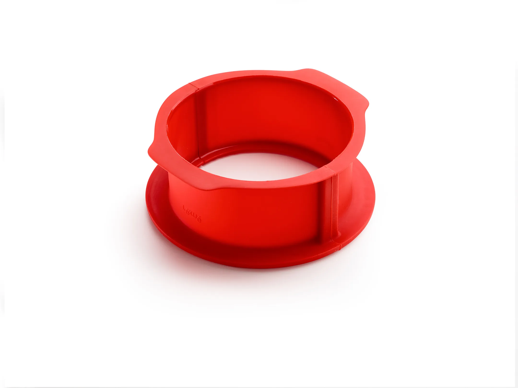 Lékué Moule à tarte - Silicone - Ø 18 cm image