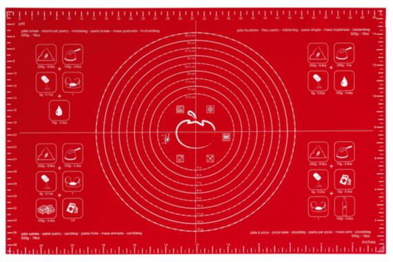Mastrad Bakmat Rechthoek 43X35Cm mastrad kopen in de aanbieding