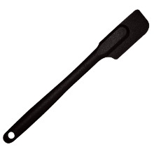 Pannenlikker F10300 Zwart - 26 cm