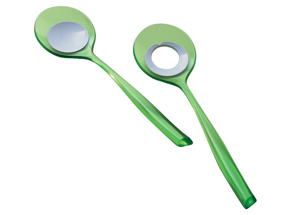 Cuillère à salade *2 Glamour Green