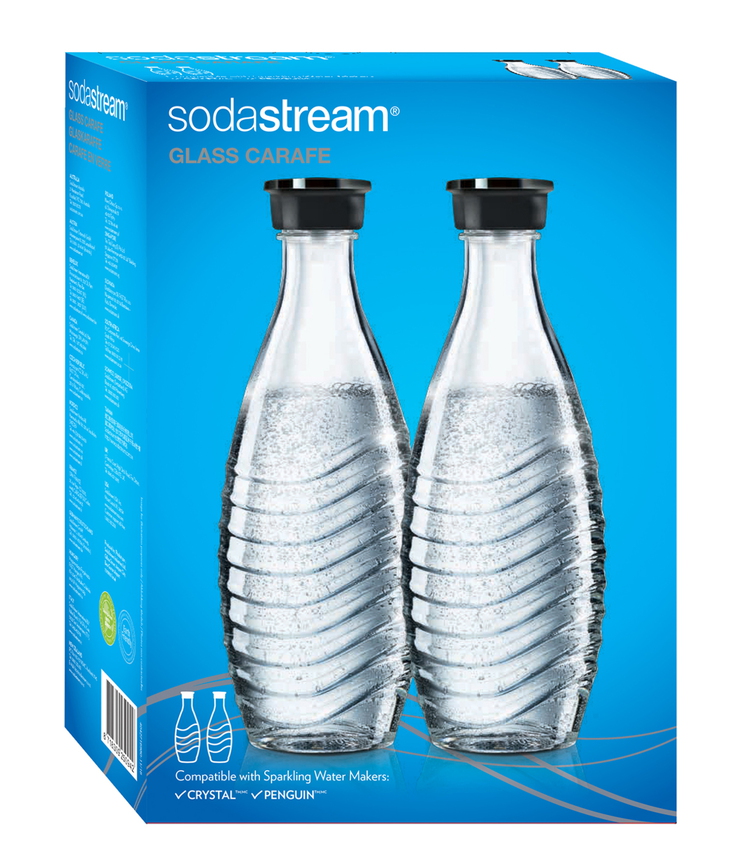 Sodastream DuoPack Glazen karaffen Krëfel de beste prijzen