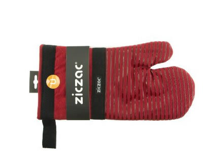 Ziczac Magnetische Ovenwant Rood ziczac kopen in de aanbieding