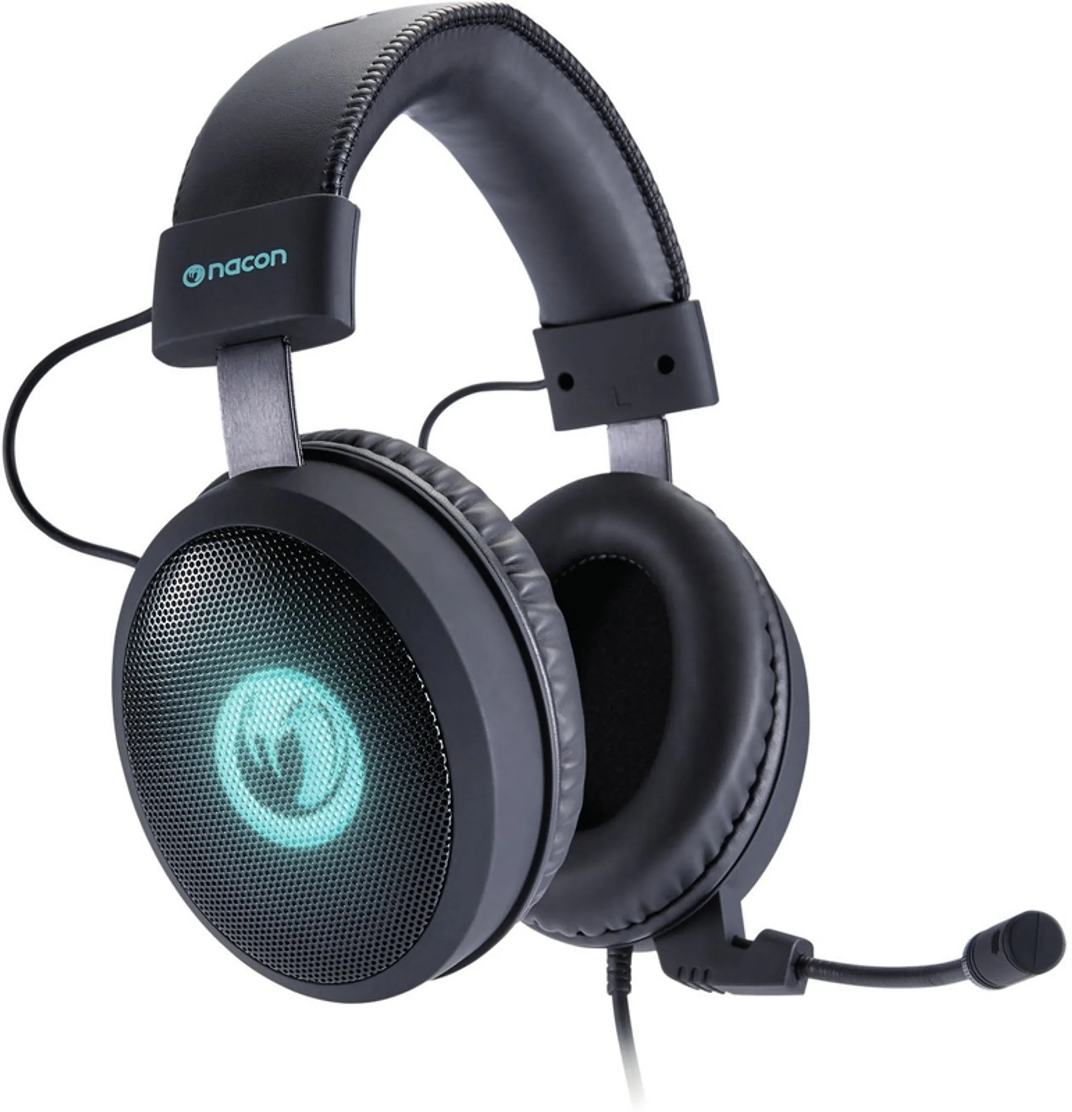 Casque Surround gaming - Noir