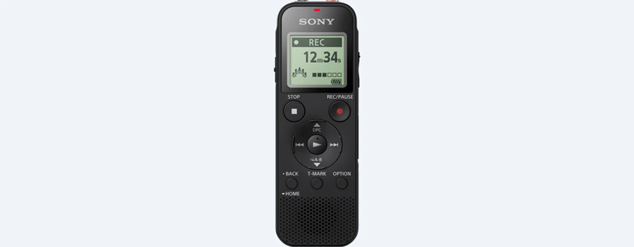 Sony Dictaphone ICD-PX470 (Voice recorder) Noir image