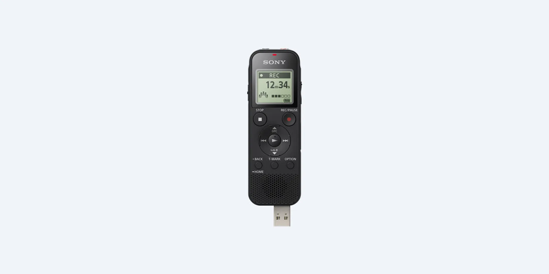 Sony Dictaphone ICD-PX470 (Voice recorder) Noir image