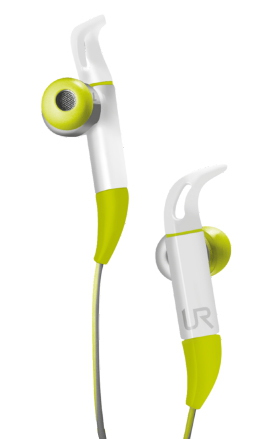 Urban Revolt Fit Sport Oortjes Groen urban revolt kopen in de aanbieding