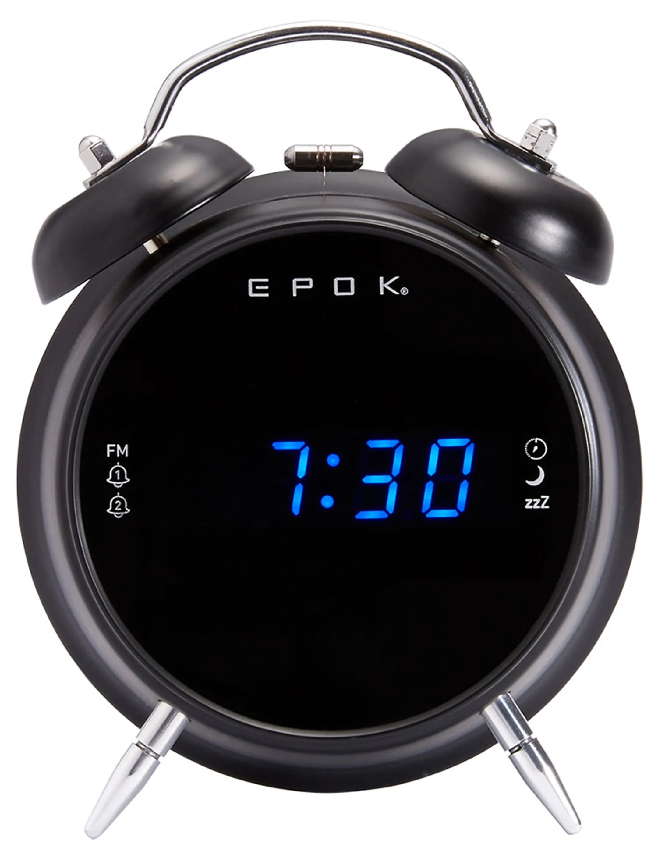 BigBen Radio réveil double alarme - RR90EPOKN image