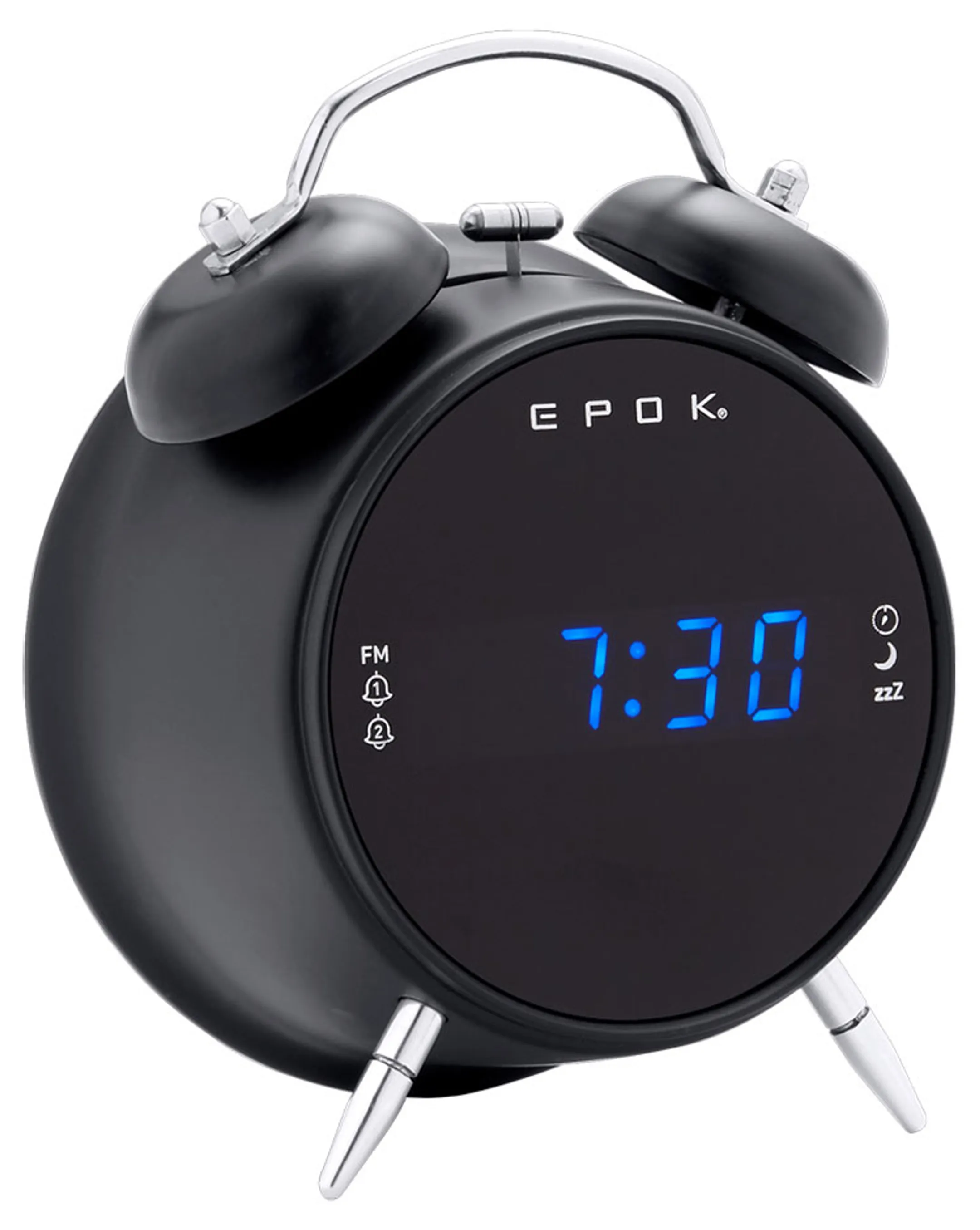 BigBen Radio réveil double alarme - RR90EPOKN image