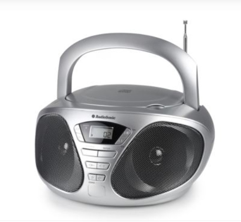 Audiosonic Cd 1569 Digitaal 6W Cd Radio Grijs audiosonic kopen in de aanbieding