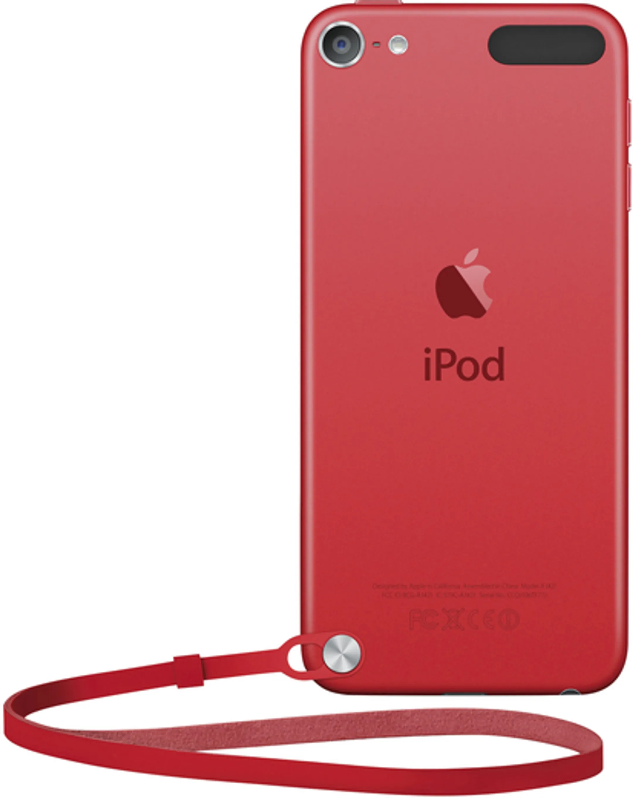 Apple Dragonne pour iPod Touch - Rouge - MD829ZM/A image