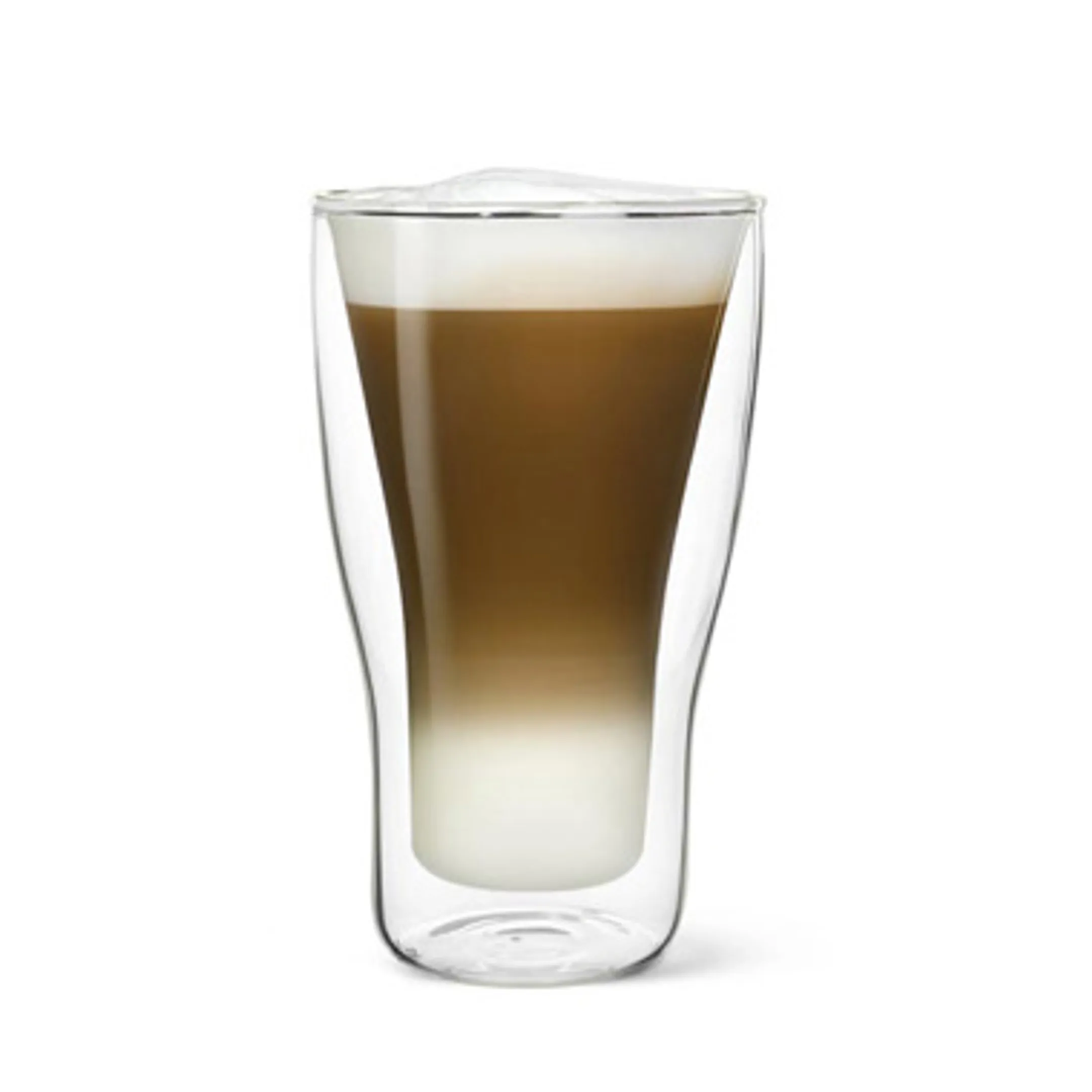 Dubbelwandige Latte Macchiatoglazen *2 - 34 cl