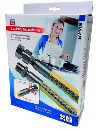 Scanpart Gasslang Inox 12 100Cm scanpart kopen in de aanbieding Scanpart Gasslang Inox 12 100Cm scanpart kopen in de aanbieding
