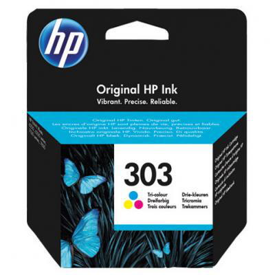 Inkt Hp 303 Tricol hp kopen in de aanbieding