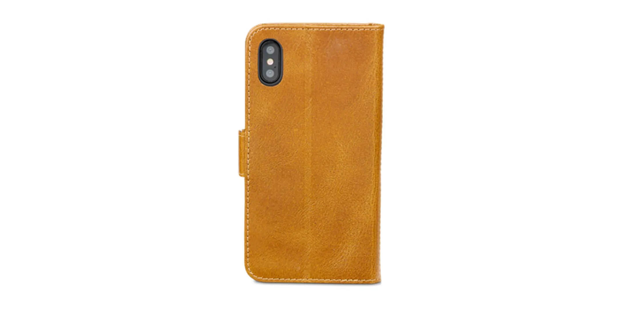 Copenhagen Wallet - iPhone X - Bruin