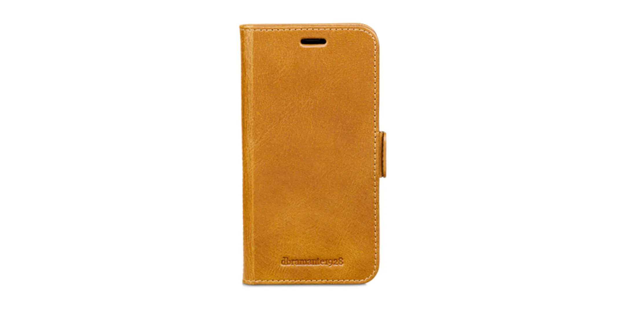 Dbramante Copenhagen Wallet - iPhone X - Brun image