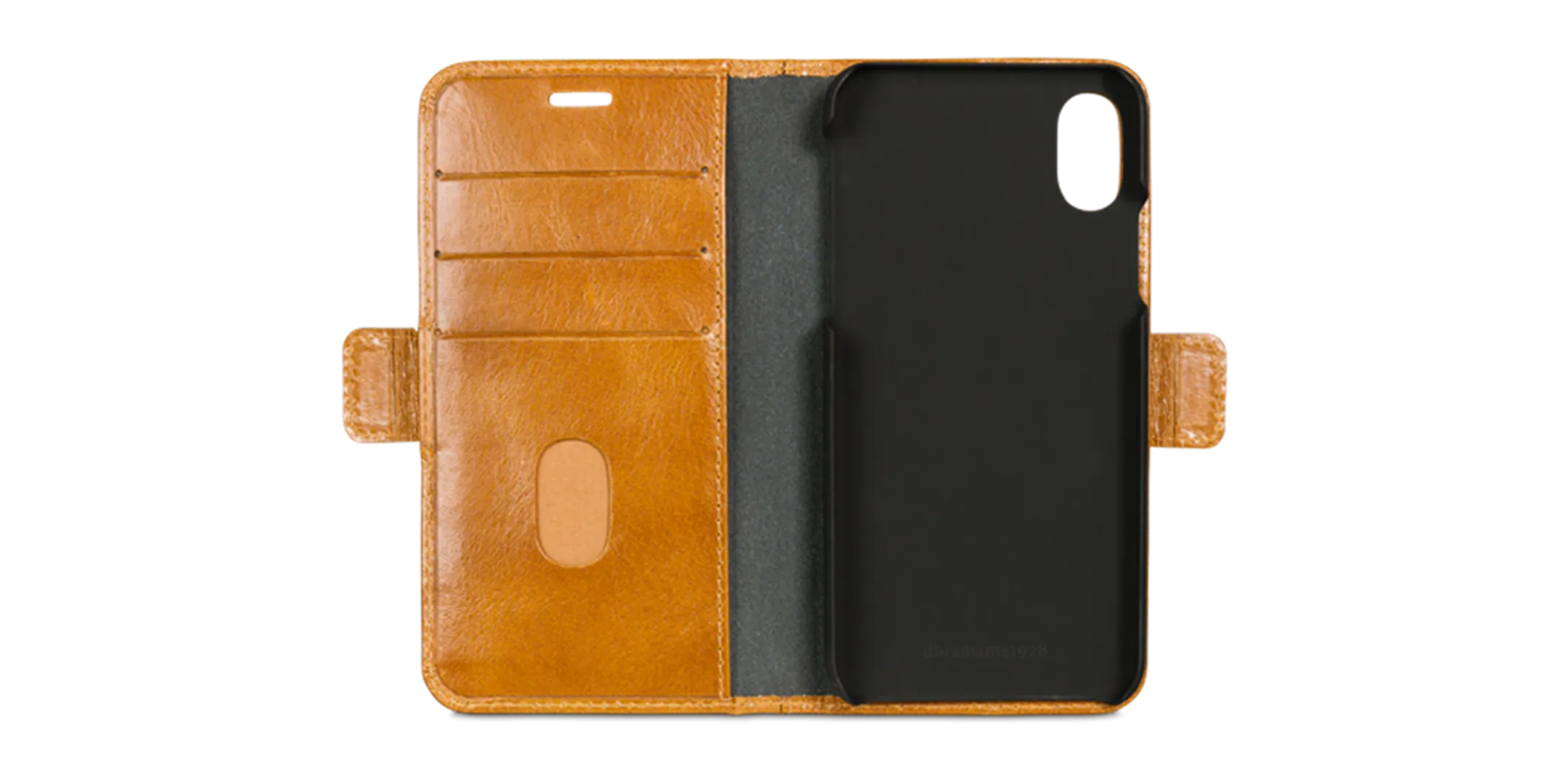 Dbramante Copenhagen Wallet - iPhone X - Brun image